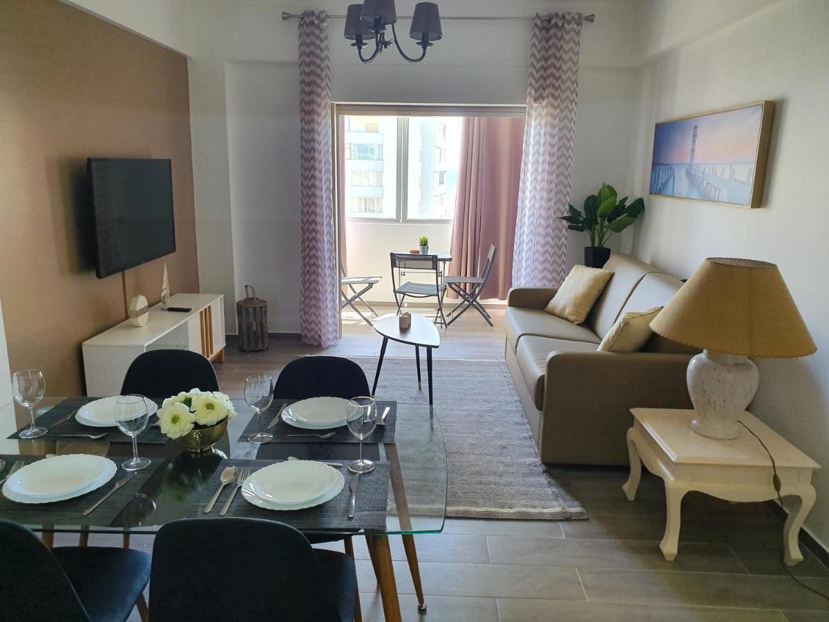 Apartamento De Quarteira Exteriör bild