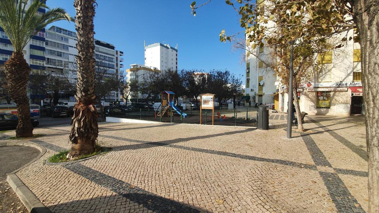 Apartamento De Quarteira Exteriör bild